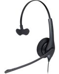 Ακουστικά με μικρόφωνο  Jabra - BIZ 1500 Mono QD, μαύρα - 1t