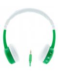 Παιδικά ακουστικά BuddyPhones - CONNECT, πράσινa - 2t
