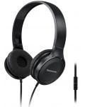 Ακουστικά Panasonic RP-HF100ME-K - μαύρα - 1t