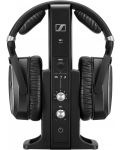 Ασύρματα ακουστικά Sennheiser - RS 195, μαύρα - 3t