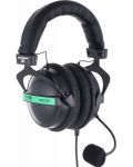 Ακουστικά με μικρόφωνο Superlux - HMD660, μαύρα - 2t