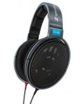 Ακουστικά Sennheiser - HD 600, μπλε/μαύρα - 1t