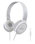 Ακουστικά με μικρόφωνο Panasonic RP-HF100ME-W - λευκά - 1t