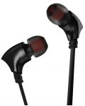 Ακουστικά Energy Sistem - Earphones 5 Ceramic, μαύρα - 2t