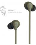 Ακουστικά με μικρόφωνο Boompods - Sportline, πράσινα - 2t