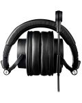 Ακουστικά με μικρόφωνο Audio-Technica - ATH-M50xSTS, μαύρο - 5t
