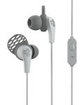 Ακουστικά με μικρόφωνο JLab - JBuds Pro Signature, λευκά/γκρι - 4t