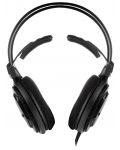 Ακουστικά Audio-Technica - ATH-AD500X, hi-fi, μαύρα - 4t