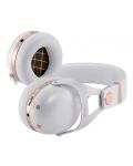 Ακουστικά VOX - VH Q1, ασύρματα, λευκό/χρυσό - 2t