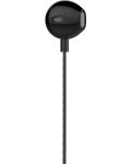 Ακουστικά με μικρόφωνο Yenkee - 305BK, μαύρα - 7t
