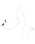 Ακουστικά με μικρόφωνο Aiaiai - Pipe, λευκά	 - 2t