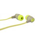 Ακουστικά με μικρόφωνο  Vakoss - SK-214G, πράσινα - 3t