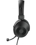Ακουστικά με μικρόφωνο Trust  - Ozo USB, μαύρα - 4t