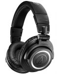 Ακουστικά με μικρόφωνο Audio-Technica - ATH-M50xBT2, μαύρα - 1t