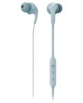 Ακουστικά με μικρόφωνο  Fresh N Rebel - Flow Tip, Dusky Blue - 1t