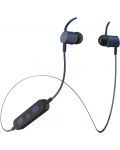Ασύρματα ακουστικά με μικρόφωνο Maxell - BT100, μπλε/μαύρα - 1t