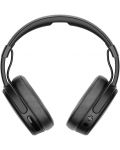 Ακουστικά με μικρόφωνο Skullcandy - Crusher Wireless, black/coral - 3t