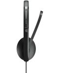 Ακουστικά με μικρόφωνο Sennheiser - EPOS SC 135, USB-C,μαύρο - 3t