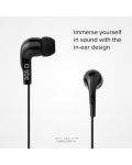 Ακουστικά με μικρόφωνο SBS - Mix 10, μαύρο - 2t