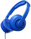 Ακουστικά με μικρόφωνο Skullcandy - Cassette Junior, μπλε - 3t