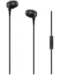 Ακουστικά με μικρόφωνο ttec - Pop In-Ear Headphones, μαύρα - 1t
