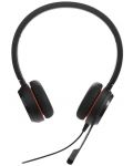 Ακουστικά με μικρόφωνο Jabra - EVOLVE 20 UC Stereo USB-A, μαύρα - 2t