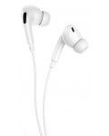 Ακουστικά με μικρόφωνο Tellur - Attune, λευκά - 2t