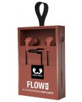 Ακουστικά με μικρόφωνο  Fresh N Rebel - Flow Tip, Safari Red - 3t