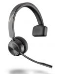 Ακουστικά με μικρόφωνο  Poly - Savi 7220 Office, S7220 D, μαύρο - 1t