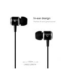 Ακουστικά με μικρόφωνο SBS - Studio Mix 100C, μαύρο - 2t