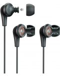 Ακουστικά με μικρόφωνο JLab - JBuds Pro Signature, μαύρα - 6t