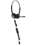 Ακουστικά με μικρόφωνο Tellur - Voice 320, μαύρα - 3t