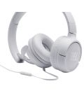 Ακουστικά JBL T500 - λευκά - 3t