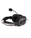 Ακουστικά με μικρόφωνο  A4tech - HS-50, μαύρα - 2t