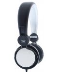 Ακουστικά με μικρόφωνο TNB - Be color, On-ear, άσπρα - 1t