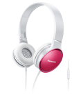 Ακουστικά με μικρόφωνο Panasonic RP-HF300ME-P - ροζ - 1t