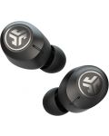 Ακουστικά με μικρόφωνο JLab - JBuds Air ANC, TWS, μαύρα - 5t