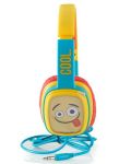 Παιδικά ακουστικά Emoji - Flip n Switch, πολύχρωμα - 2t
