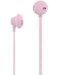 Ακουστικά με μικρόφωνο TNB - Sweet, ροζ - 2t