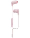 Ακουστικά με μικρόφωνο Skullcandy - INKD + W/MIC 1, pastels/pink - 1t