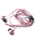 Ακουστικά με μικρόφωνο Boompods - Sportline, ροζ - 4t