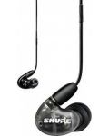 Ακουστικά με μικρόφωνο Shure - Aonic 4, μαύρο - 1t