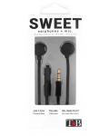 Ακουστικά με μικρόφωνο TNB - Sweet, μαύρα - 3t