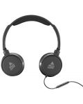 Ακουστικά με μικρόφωνο Cellularline - Music Sound 8865, μαύρα - 3t