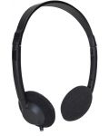 Ακουστικά Vakoss - LT-86H, μαύρα - 1t