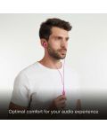 Ακουστικά με μικρόφωνο SBS - Mix 10, ροζ - 4t