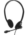 Ακουστικά με μικρόφωνο Tellur - PCH1, μαύρα - 2t