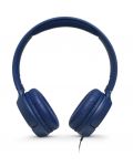 Ακουστικά JBL - T500, μπλε - 3t