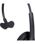 Ακουστικά με μικρόφωνο  Jabra - BIZ 1500 Mono QD, μαύρα - 3t