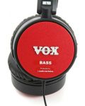 Ακουστικά κιθάρας VOX - amPhones BASS, μαύρο/κόκκινο - 4t